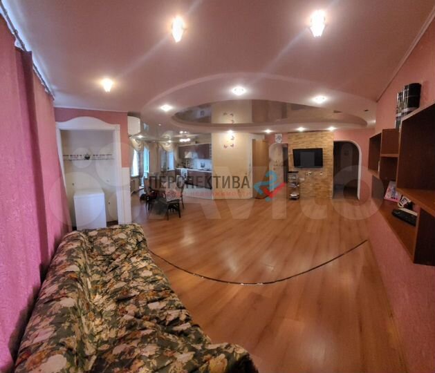 3-к. квартира, 99,7 м², 6/9 эт.