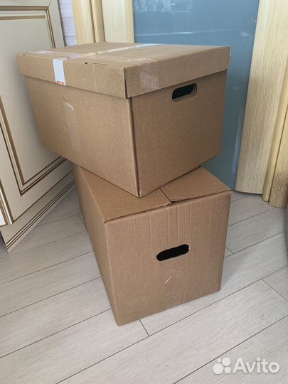 Картонные коробки для переезда большие