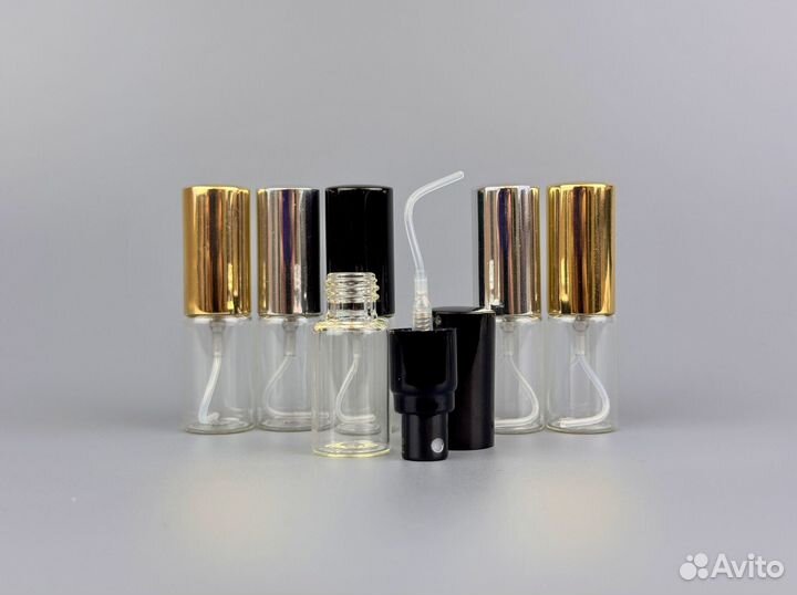 Атомайзеры 5мл для духов алюминий
