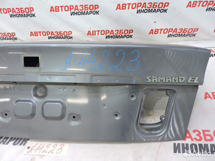 Крышка багажника Iran Khodro Samand 2002