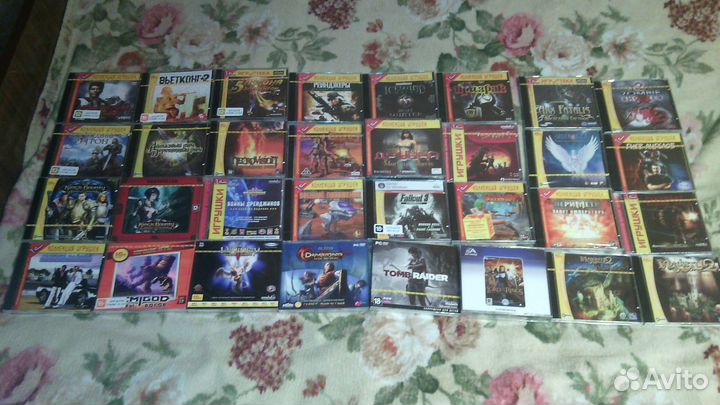 Компьютерные игры запечатанные