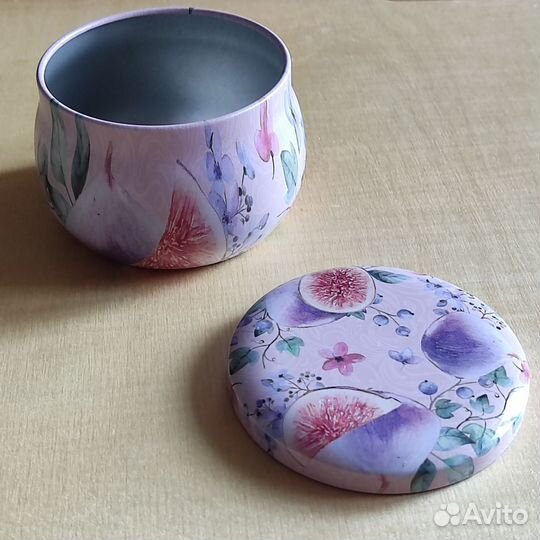 Баночка жестяная