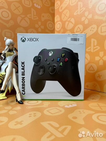 Геймпад xbox Carbon Black