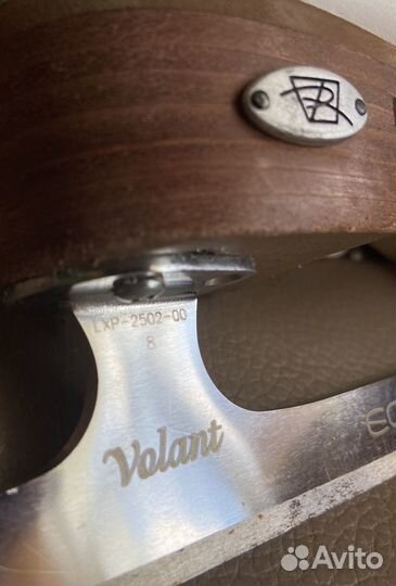 Коньки фигурные Riedell 13 р