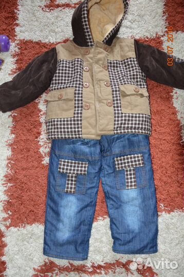 Костюм весна-осень