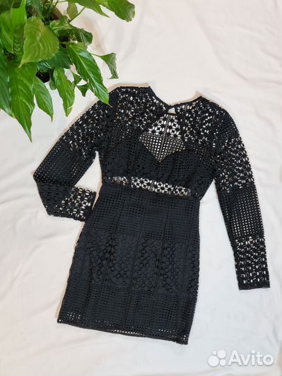 Романтичное платье с красивой спинкой р. 44-46