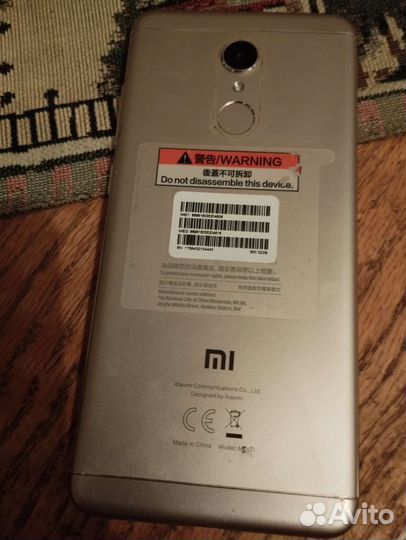 Xiaomi Redmi 5, 3/32 ГБ