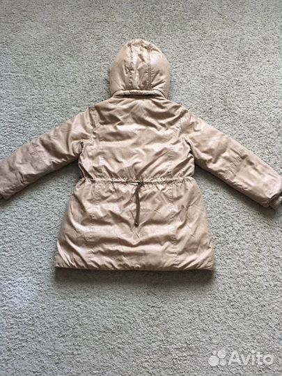Зимний пуховик gulliver