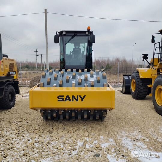 Дорожный каток Sany SSR180C-8, 2022