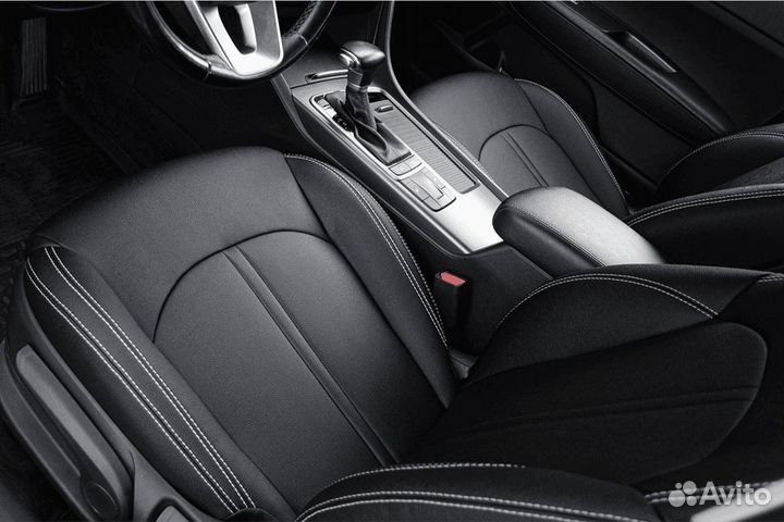 Чехлы на Kia Optima 4 JF