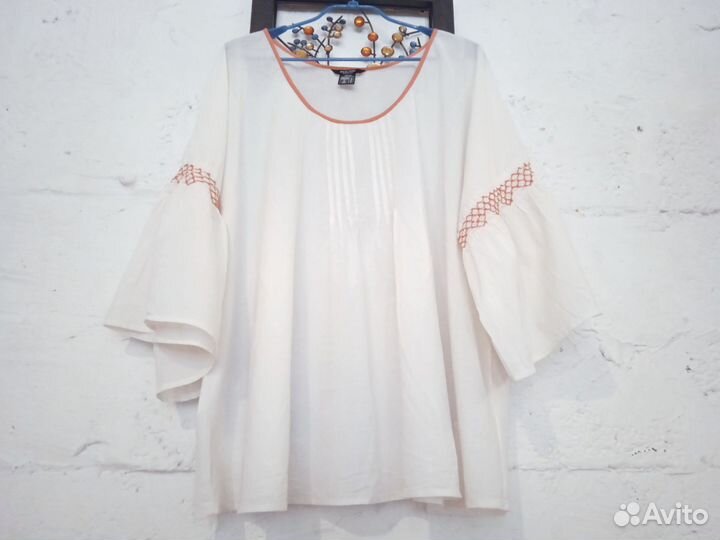 Туника батист Ellos большой размер 58-62
