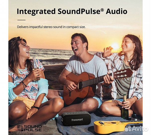 Портативная колонка Tronsmart Force X, черный