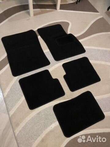 Коврики салона новые Mercedes G W463