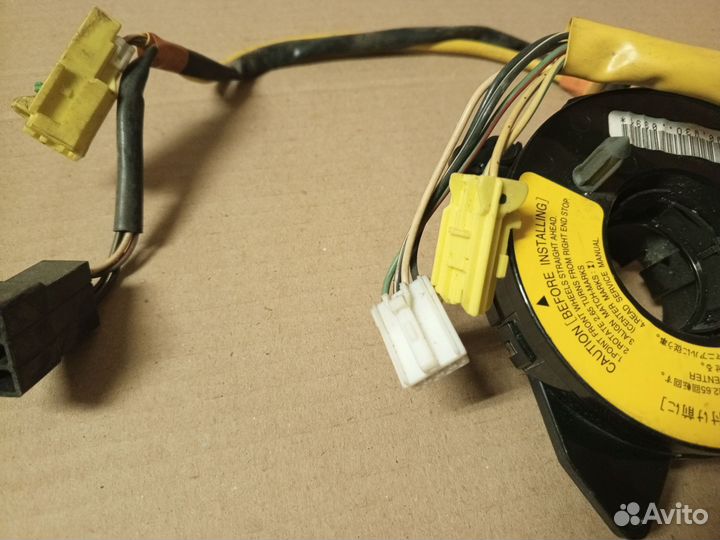 Механизм ленточный подрулевой Subaru Forester SF5