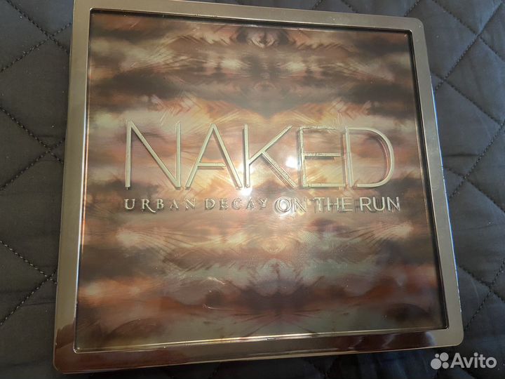 Urban decay naked on the run набор теней