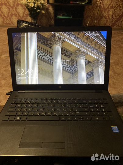 Ноутбук hp