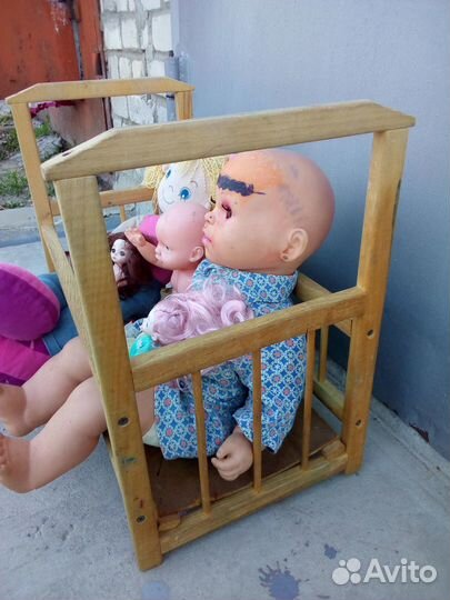 Кроватка для кукол