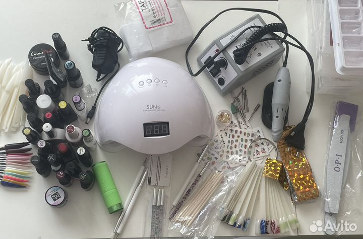 Все для маникюра набор