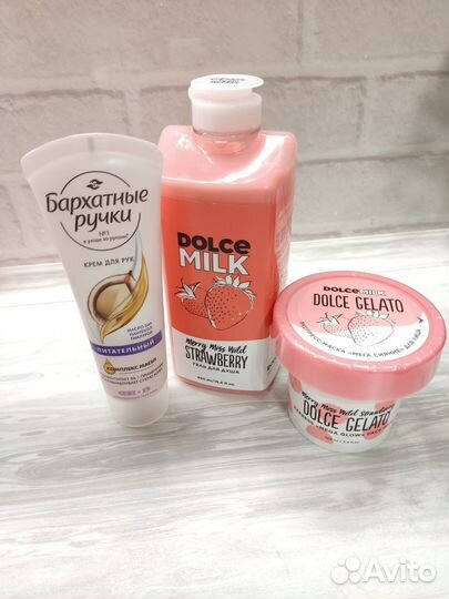 Подарочные наборы косметики дольче, Морики, unicor