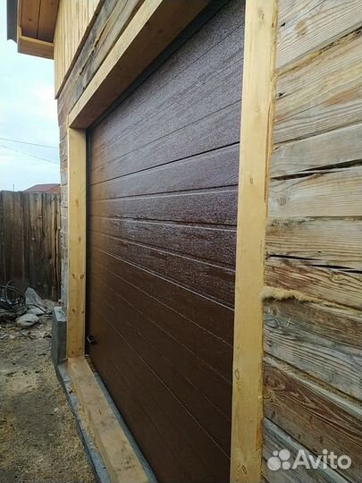 Секционные ворота на заказ