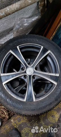 Колеса в сборе R16 разбл 5*114,3 зимние