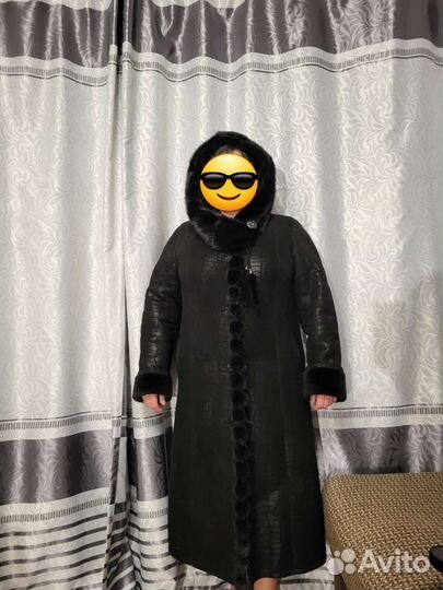 Дубленка женская