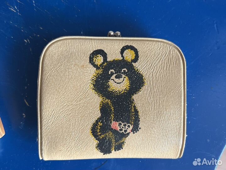 Кошелек 1980 года Олимпийский мишка