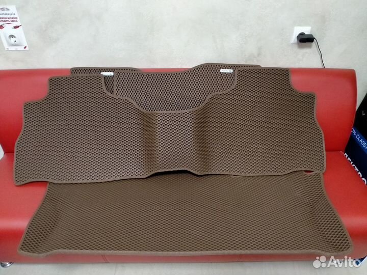 Автоковрики EVA для audi Q5 2009