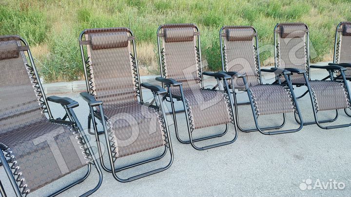 Кресло шезлонг в Новосибирске со склада