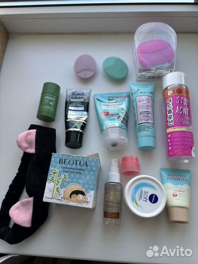 Набор косметики пакетом