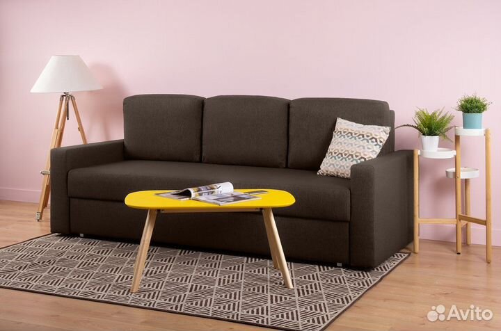 Диван Порту Textile Brown