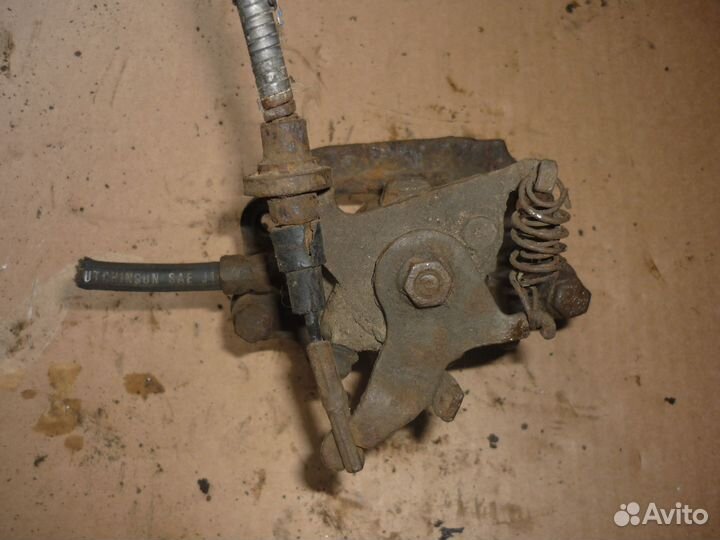 Суппорт задний левый Форд фокус 1