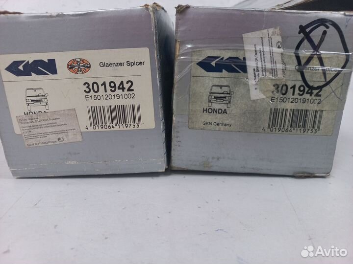 Шрус наружный Honda
