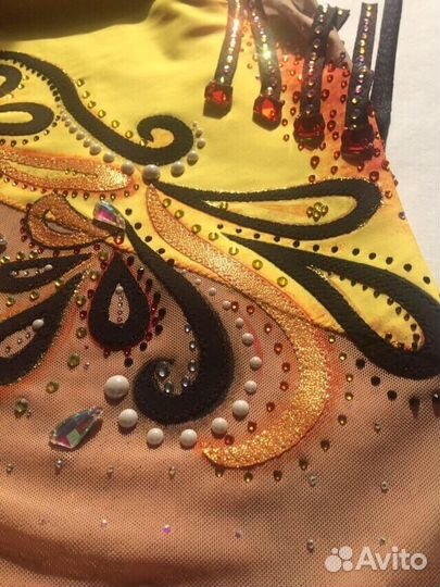 Купальник для гимнастики 123-128 8лет