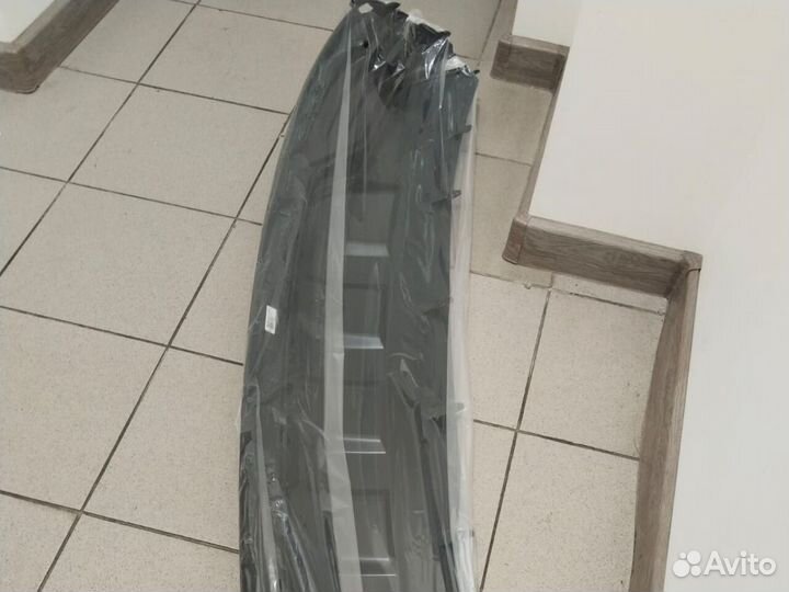 Накладка заднего бампера Geely Monjaro оригинал