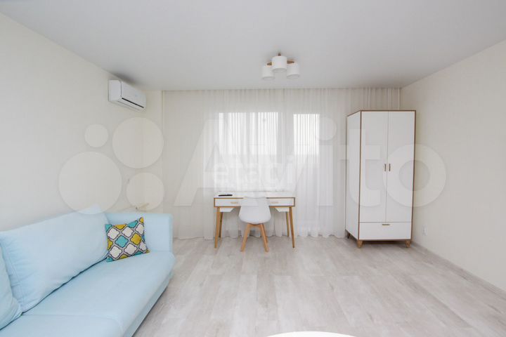 Квартира-студия, 38,1 м², 9/21 эт.