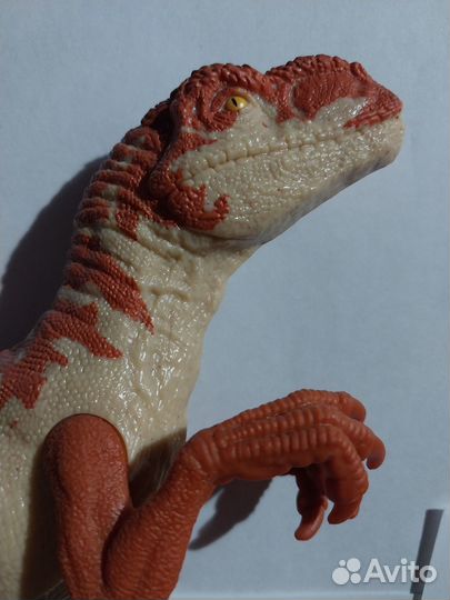 Jurassic world Atrociraptor Атроцираптор Mattel