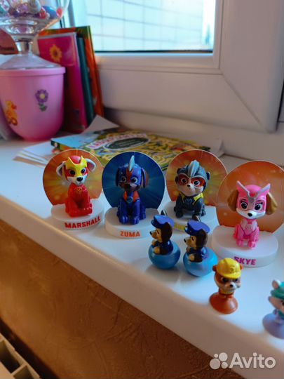 Щенячий Патруль фигурки sweet box