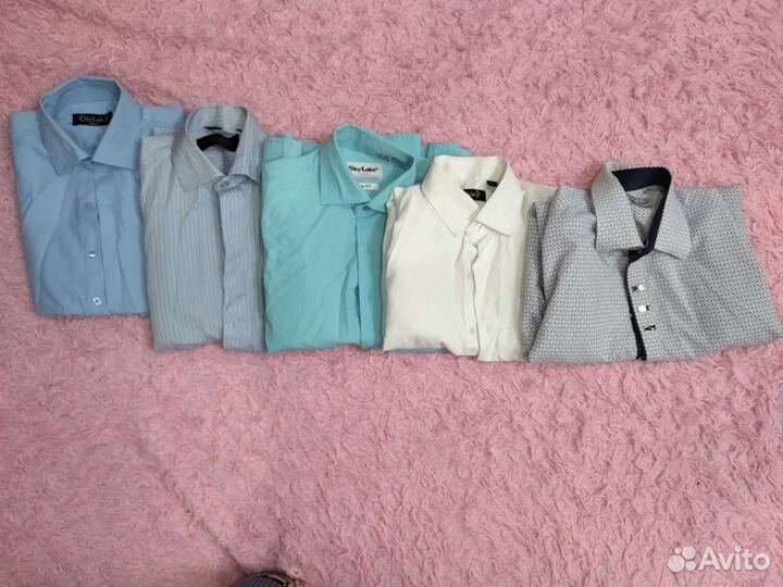 Рубашки для школы