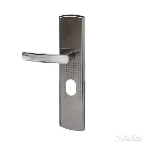 Дверная ручка левая универсальная с подсветкой