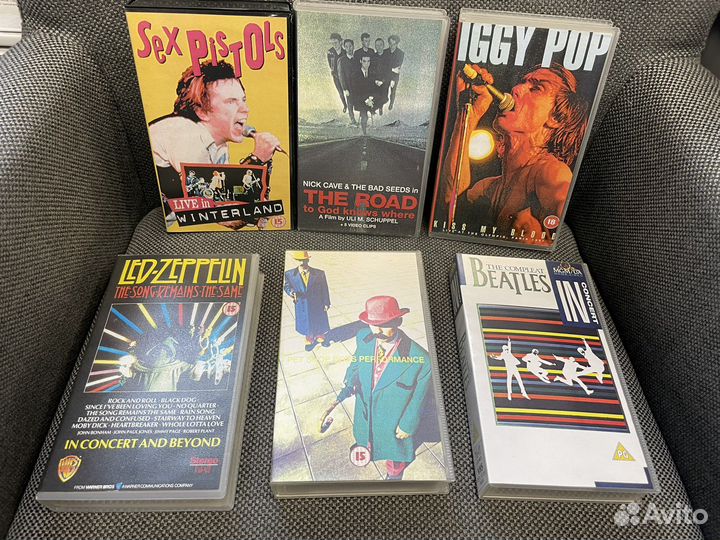 Видеокассеты vhs Doors Pink Floyd Кино