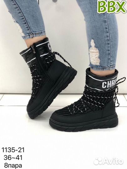 Зимняя обувь женская