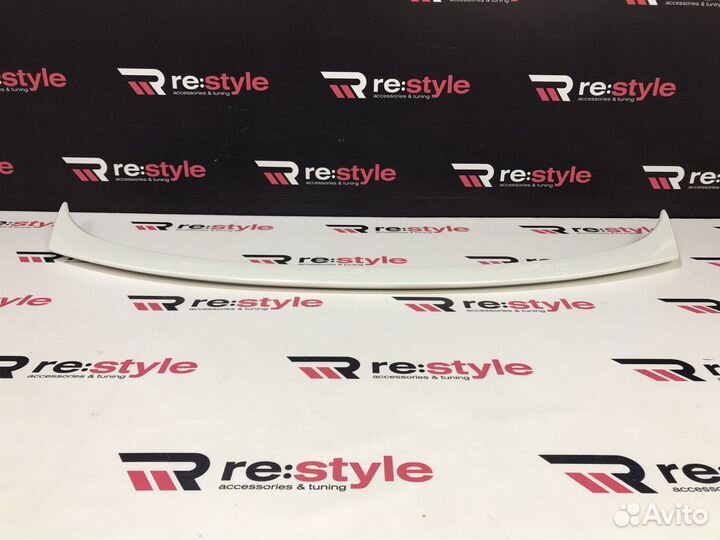 Спойлер На багажник Toyota Camry 70 Белый