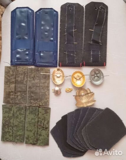 Погоны шевроны кокарды вмф мвд