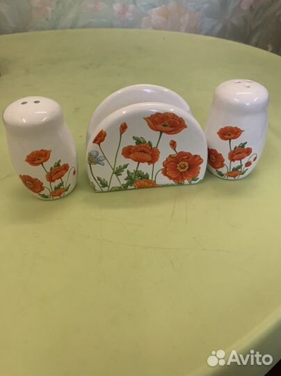 Набор банок для специй