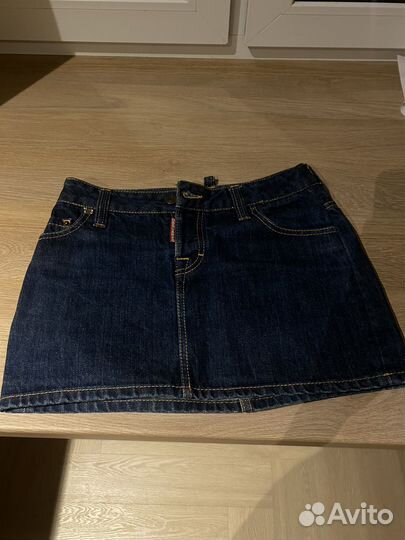 Юбка джинсовая