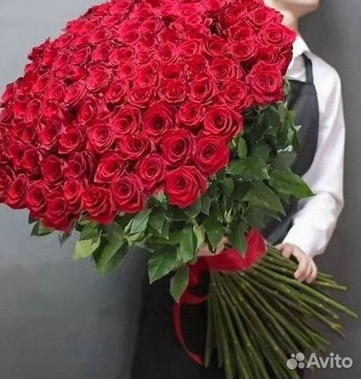 Высокие розы Гигантские розы с доставкой