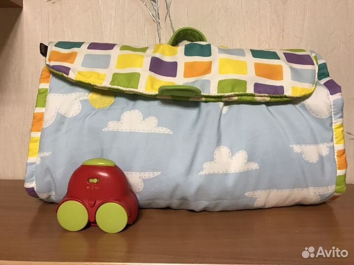 Развивающий коврик для малышей Yookidoo