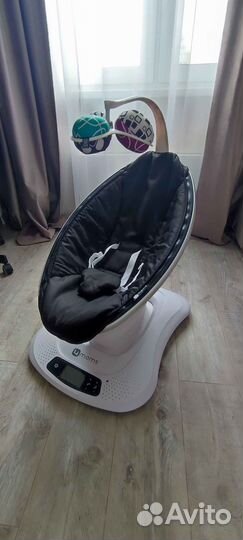 Электронное Кресло-Качалка 4Moms Mamaroo 4.0