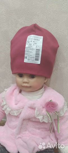 Шапка детская для девочки